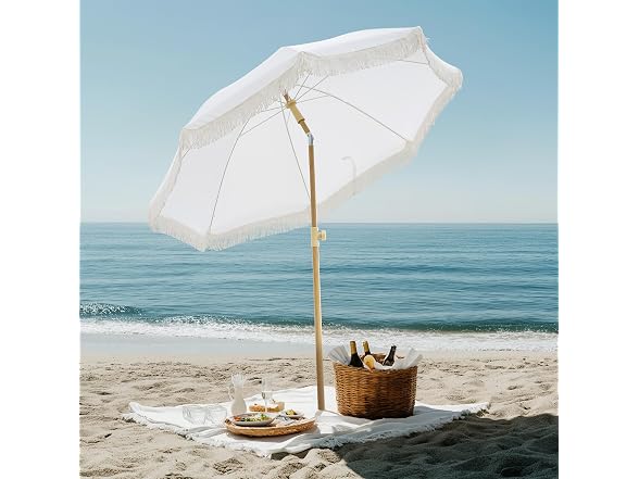 Aohanoi Outdoor Umbrella White