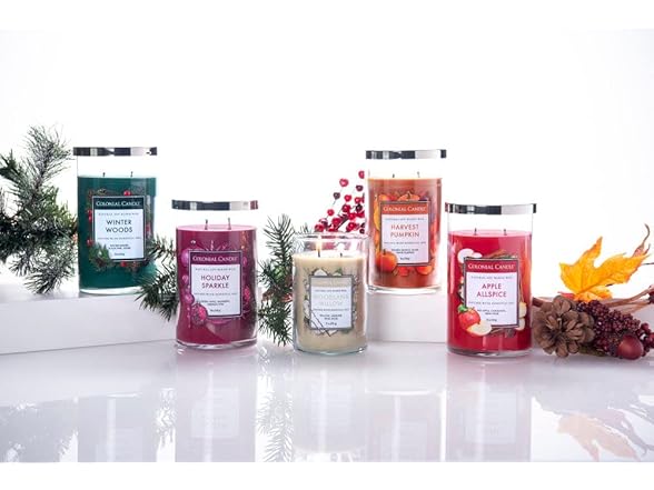 Colonial Candle Holiday Sparkle,19 oz