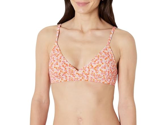 Pale Peach Micro Floral