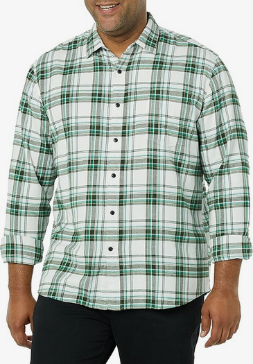 Amazon Essentials Men Regular-Fit Long-Sleeve Flannel - Gallery 25