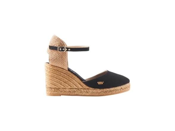 VISCATA Satuna Espadrille Canvas Wedges