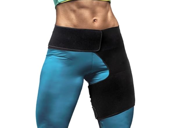 Hip and Groin Brace (Large, Right leg)