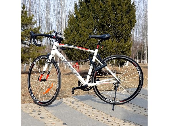 OZZNTF Bike U Lock,Heavy Duty Anti Theft Bicyc