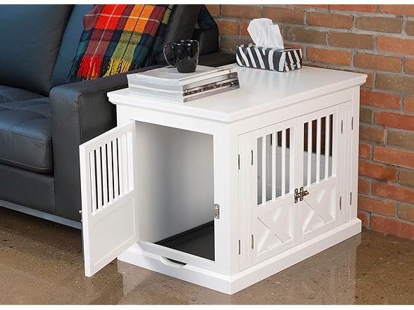 zoovilla Merry Products Triple Door Medium Dog Crate