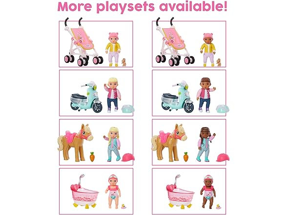 Baby Born MINIS Playset - Medium Tan Skin Tone