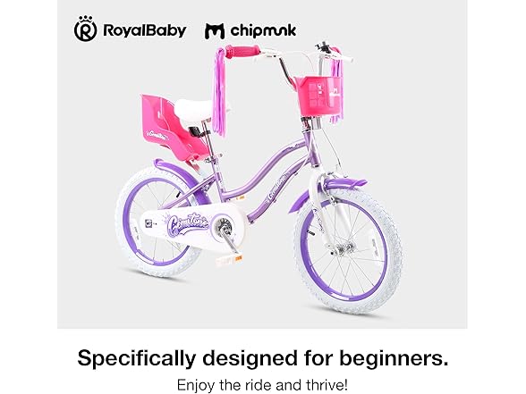 Chipmunk Kids Bike 16 Inch Wheel Beginners 5-7 yrs