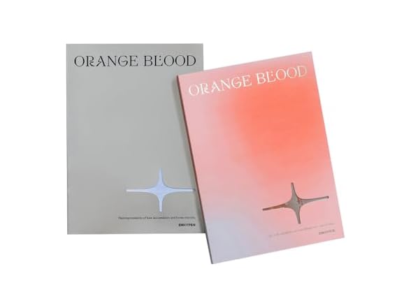 ENHYPEN - 5th Mini Album Orange Blood