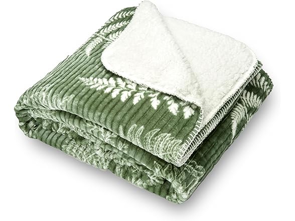 Northwest Ashford Home Cozy Twin Throw