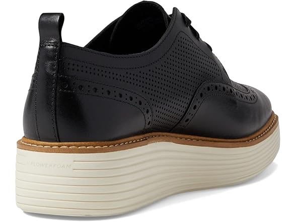 Cole Haan Women's  Platform Wingtip Oxfords, 8.5 (Open Box)