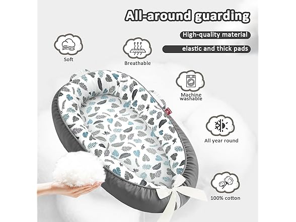 JWPEHOE Baby Lounger