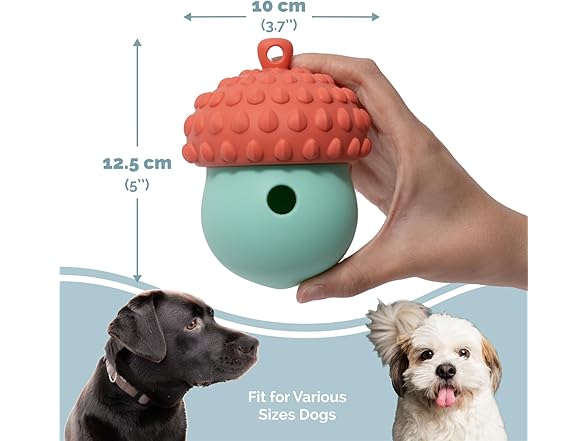 POPUPJOYS Interactive Treat Dispensing Dog Toys
