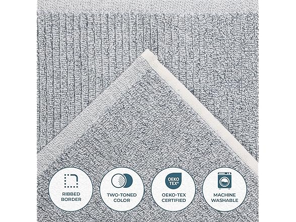 Superior 2PC Destin Bath Towels