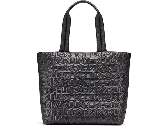KARL LAGERFELD Paris Voyage Tote Bag