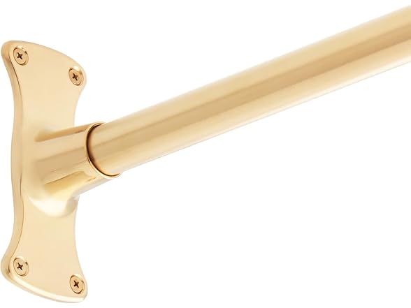 Signature Hardware 466736 48" Straight Brass