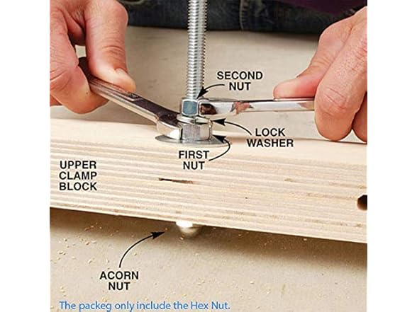Stainless Steel Hex Nuts Assortment kit