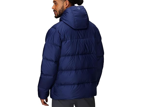 Marmot Mens Guides Down Hoody Puffer Jacket