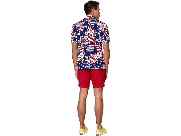 Opposuits Men (38) American Flag Suit