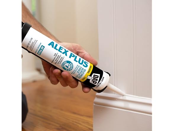 DAP 18152 Alex Plus Caulk 10.1oz White