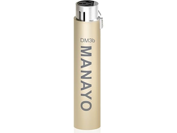MANAYO in-line microphone preamp