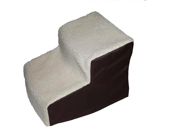 Pet Gear Easy Step II Pet Stairs, Espresso Cream