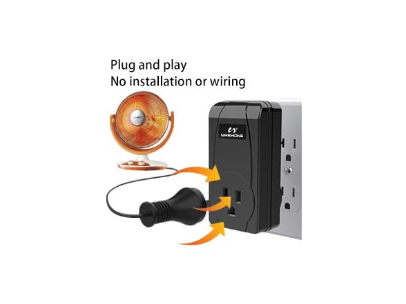 Nashone Wireless Thermostat Socket