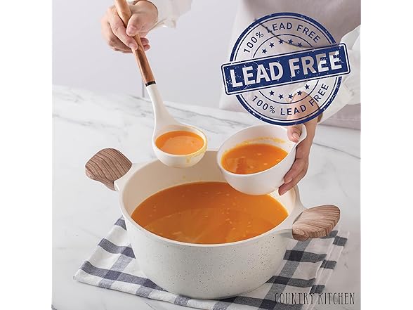 Country Kitchen Pots and Pans Set Nonstick