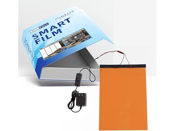 Filmbase Smart Film PDLC Switchable