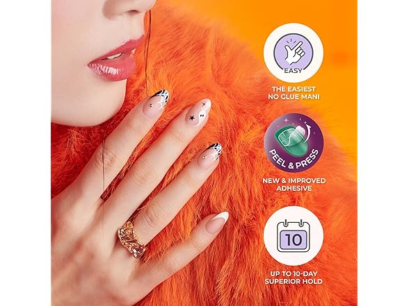 KISS KISS imPRESS Halloween Press On Nails, ‘