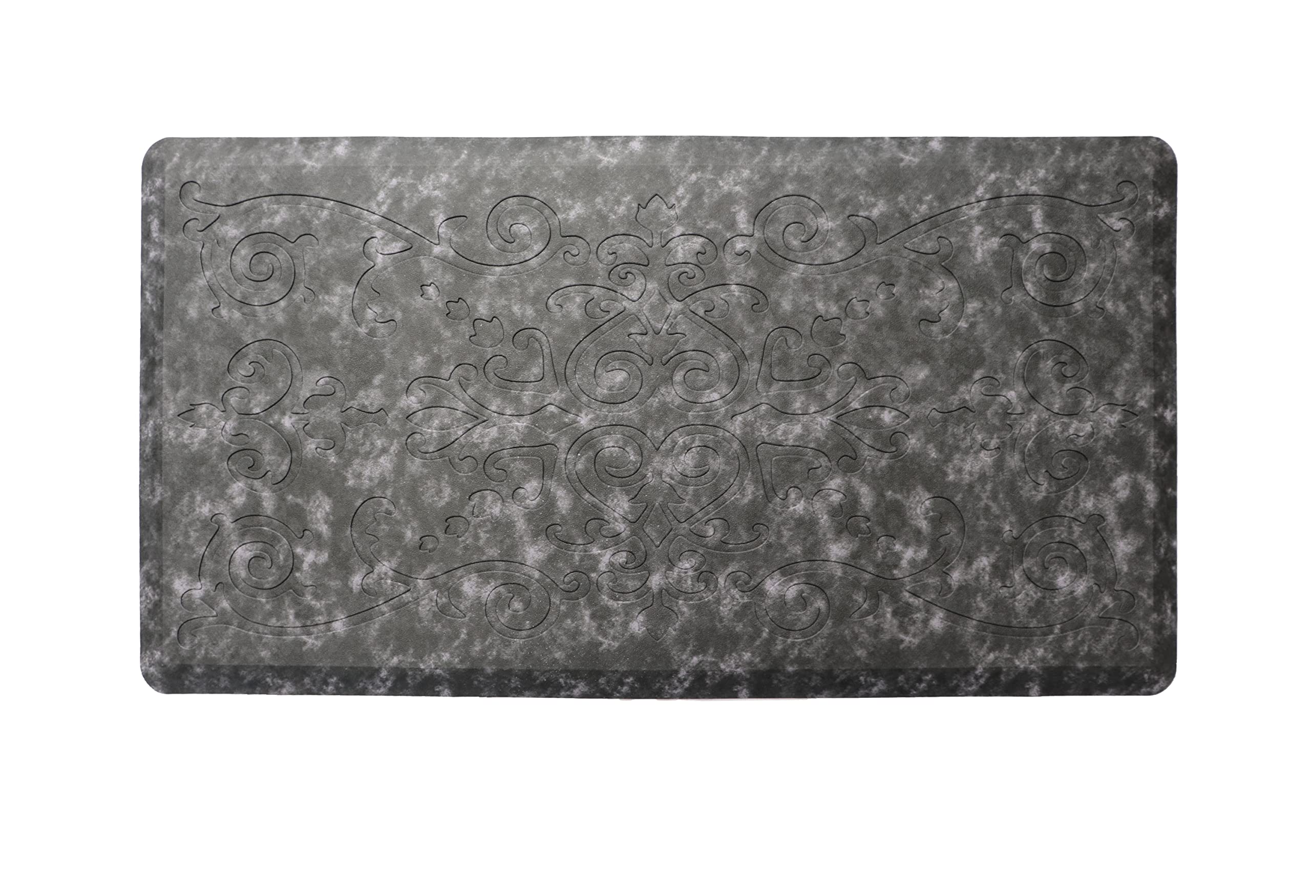 Anti-Fatigue Medallion Embossed Mat - Gallery 21