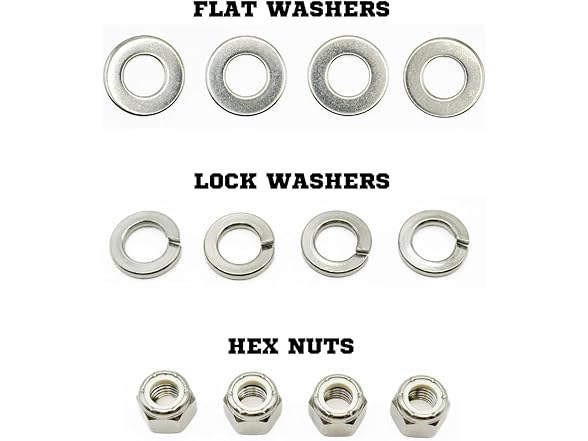 Mighty Fasteners U-Bolt 3/8"-16 12pk