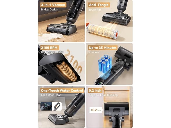 ILIFE D90 Cordless Wet Dry Vacuum - Gallery 2