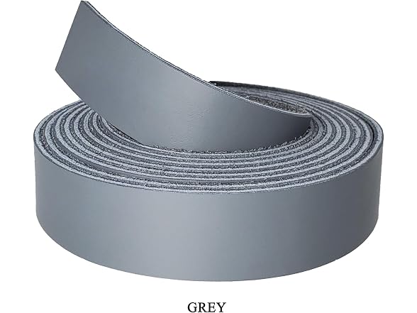 Leather Strips 1 Inch Wide 72 Inch Long -