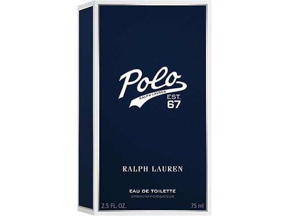 RALPH LAUREN FRAGRANCES - Polo 67 EDT 2.5 oz