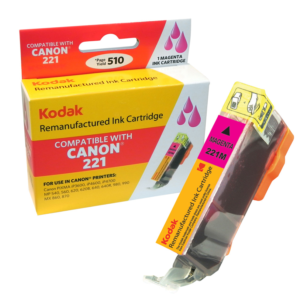 Compatible Canon PGI-220/CLI-221 Ink Cartrige Combo Pack. - Gallery 10