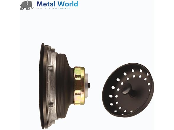 Metal World Metal Kitchen Strainer