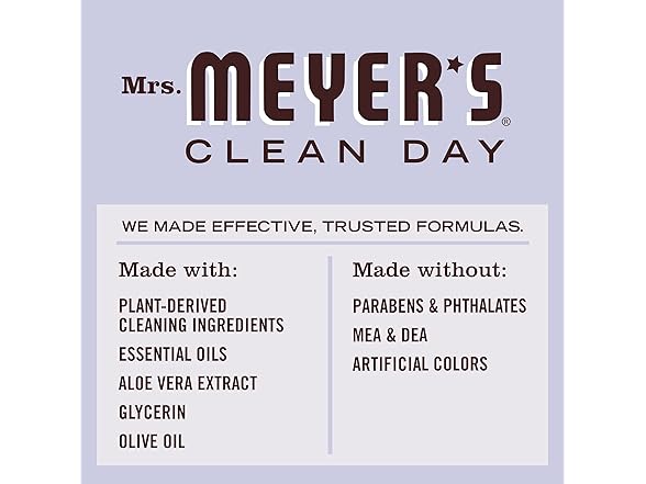 Mrs. Meyer's Clean Day Hand Soap (Pack of 1)
