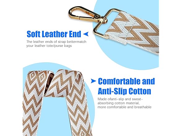 Hzfnon Hobo Crossbody Purse Strap Wide