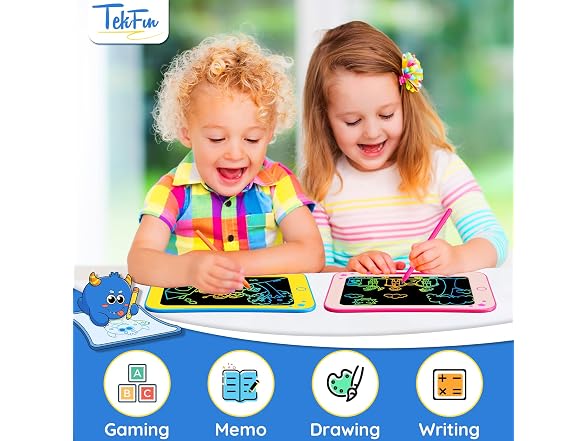 TEKFUN LCD Writing Tablet for Kids