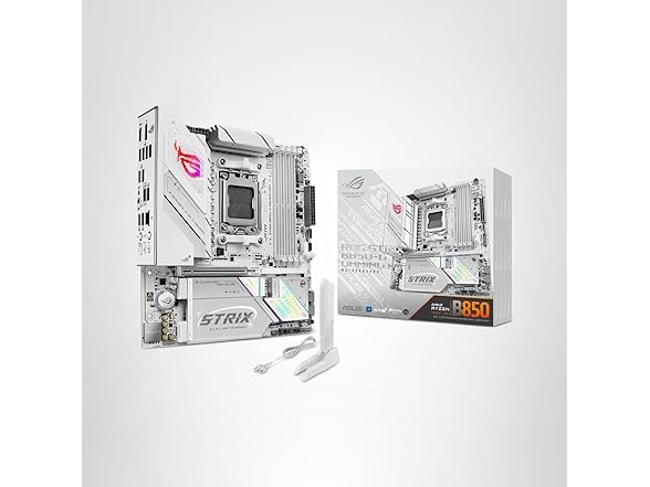 ASUS ROG Strix B850-G Gaming WiFi AMD AM5 B850 mATX