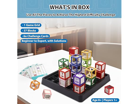Laser Maze Reasoning Game