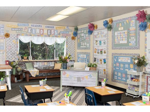 Teacher Created Resources Classroom Cottage Banner