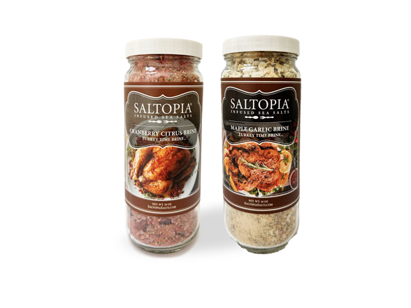 (2pk) Sweet & Savory Turkey Brine Set - Gallery 3