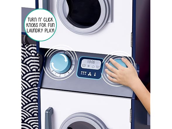 Wooden Laundry Playset