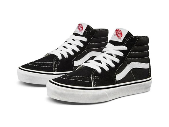 Vans Kid's SK8 HI Shoes