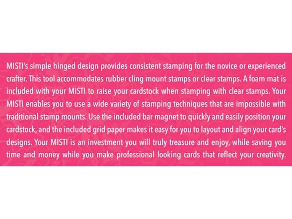 MINI MISTI Stamp Positioner (2020 Version)