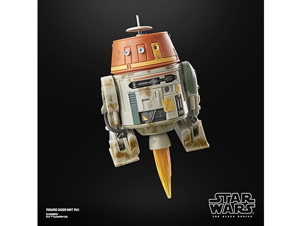STAR WARS The Black Series Chopper (C1-10P)