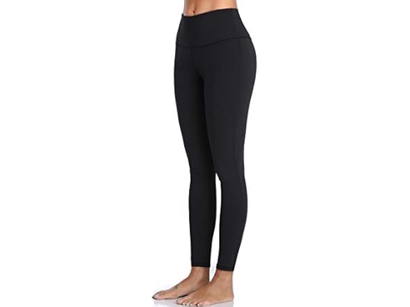 Oalka Women Yoga Pants Workout Running L