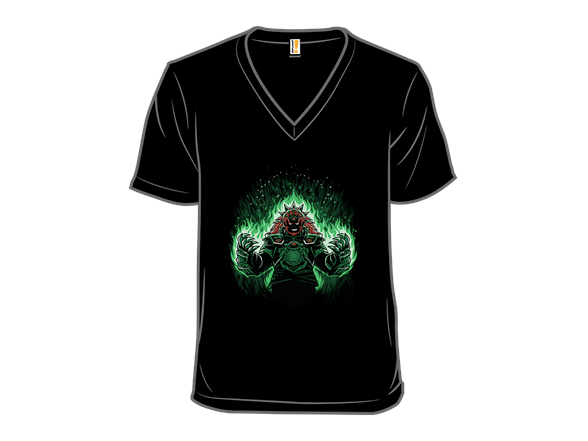 Triforce Tyrant Aura