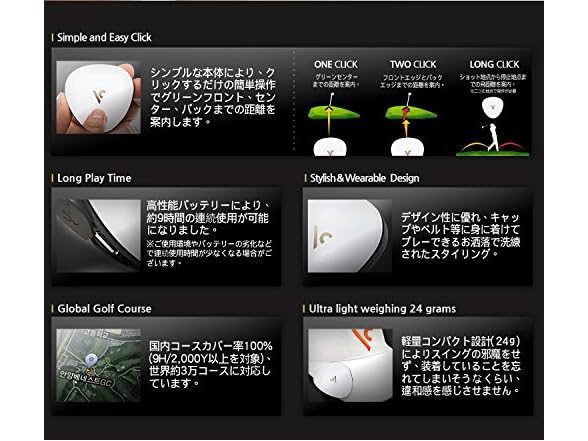 Voice Caddie-Voice Notebook GPS Golf