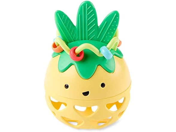 Skip Hop Infant Rattle Toy, Pineapple